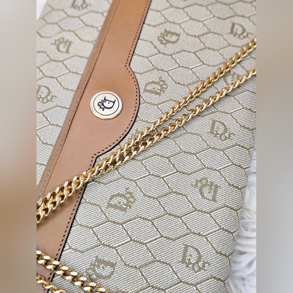 Authetic Honeycomb Christian Dior 2 Way - Picture 7 of 17
